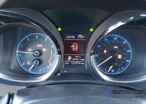 2016 Toyota Corolla S Plus z USA, uszkodzony, nr VIN 2T1BURHE6GC634589